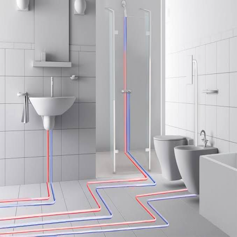 Banyo lavabo ve batarya tesisatı